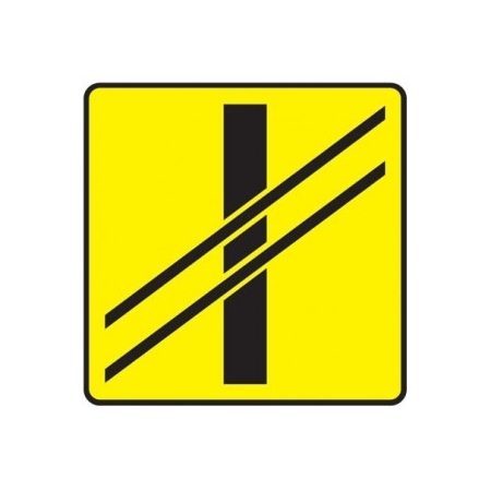 Tabliczka do znaku drogowego T-7